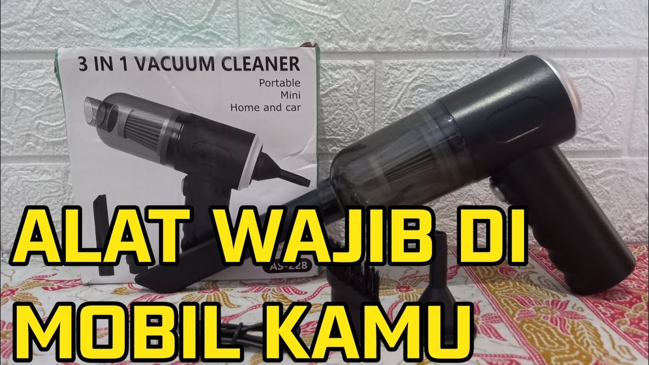 VACUUM CLEANER PORTABLE MURAH BUAT DI MOBIL KAMU