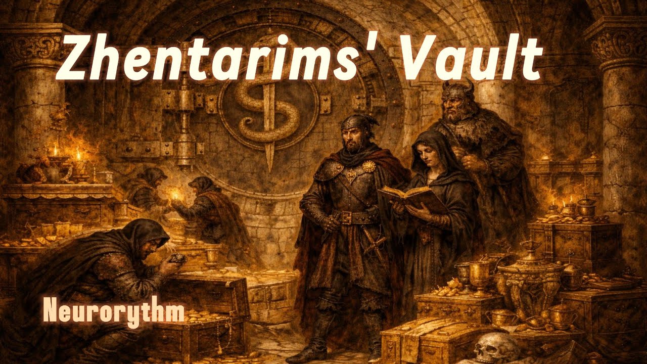 Zhentarims' Vault | Music for D&D| NeuroRythm