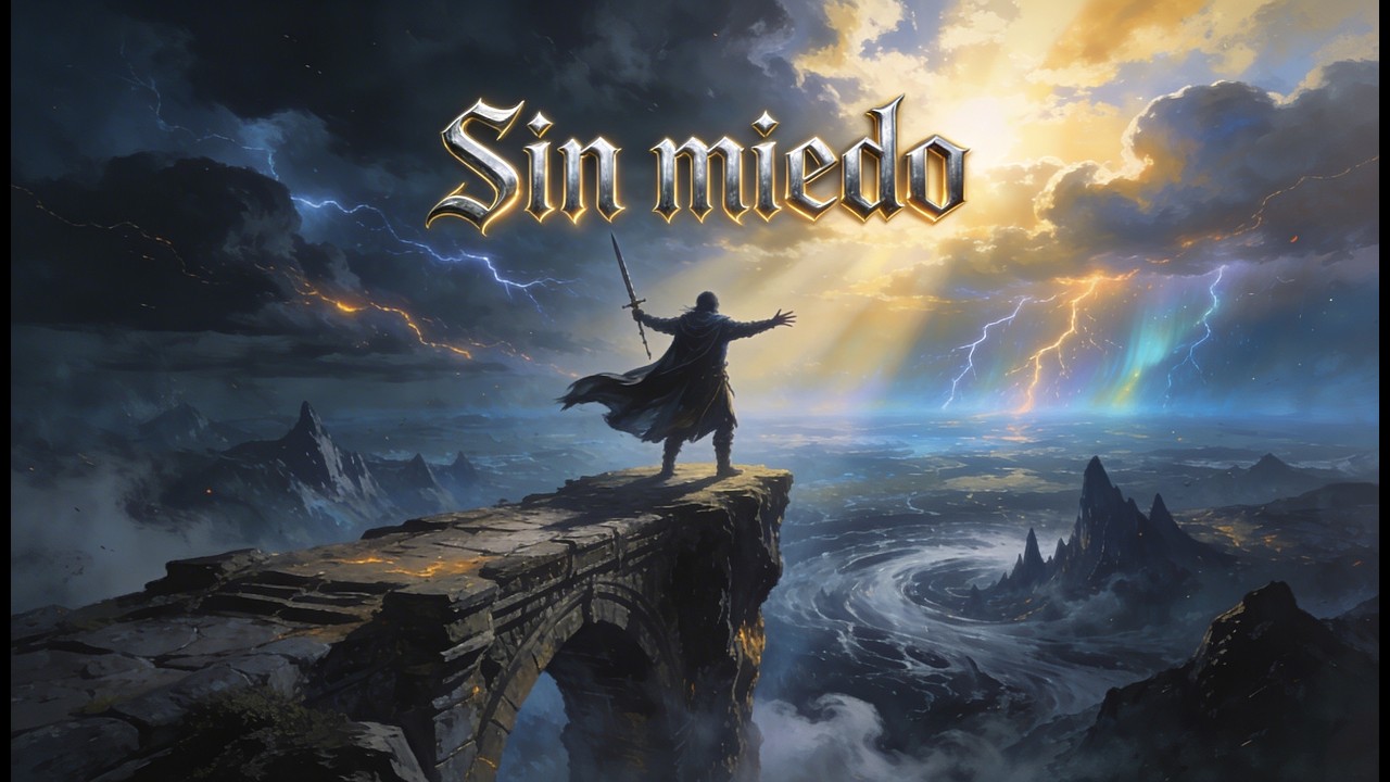 “Alex Ubago – Sin Miedo (Epic Metal/Rock Cover)” ⚡🤘