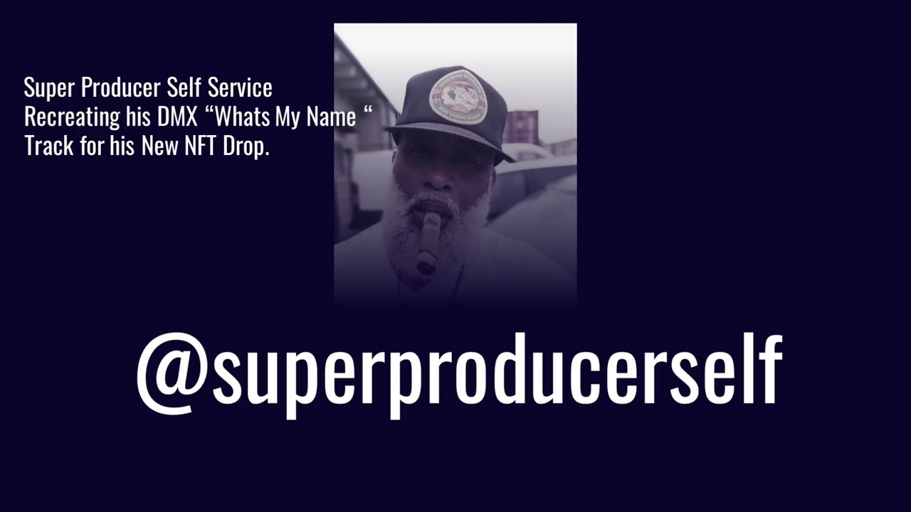 Super Producer Self Service Recreating his DMX “Whats My Name Track” from Scratch.