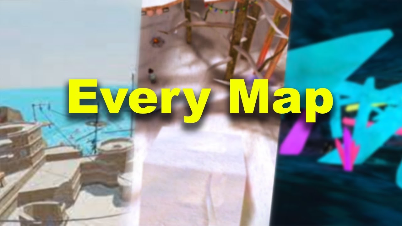 *EVERY* Gorilla Tag Map! (And how to get there!)