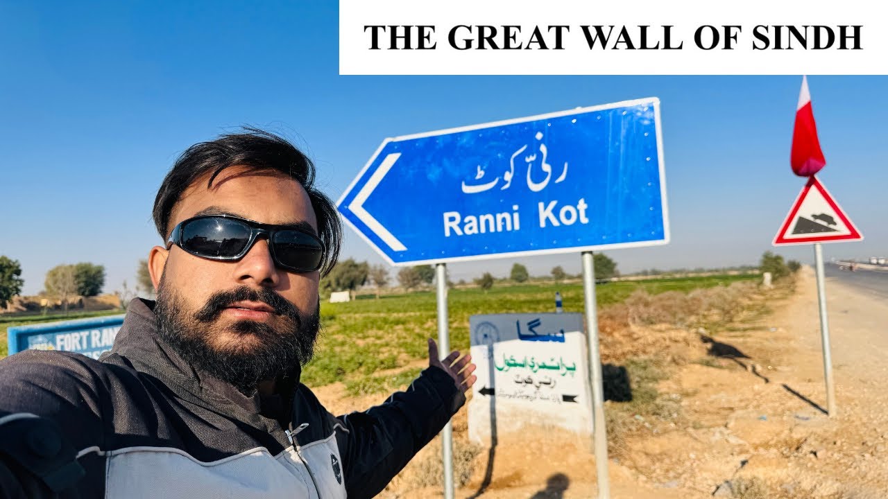 Hyderabad To RaniKot Fort | The Largest Fort In The World | Part01