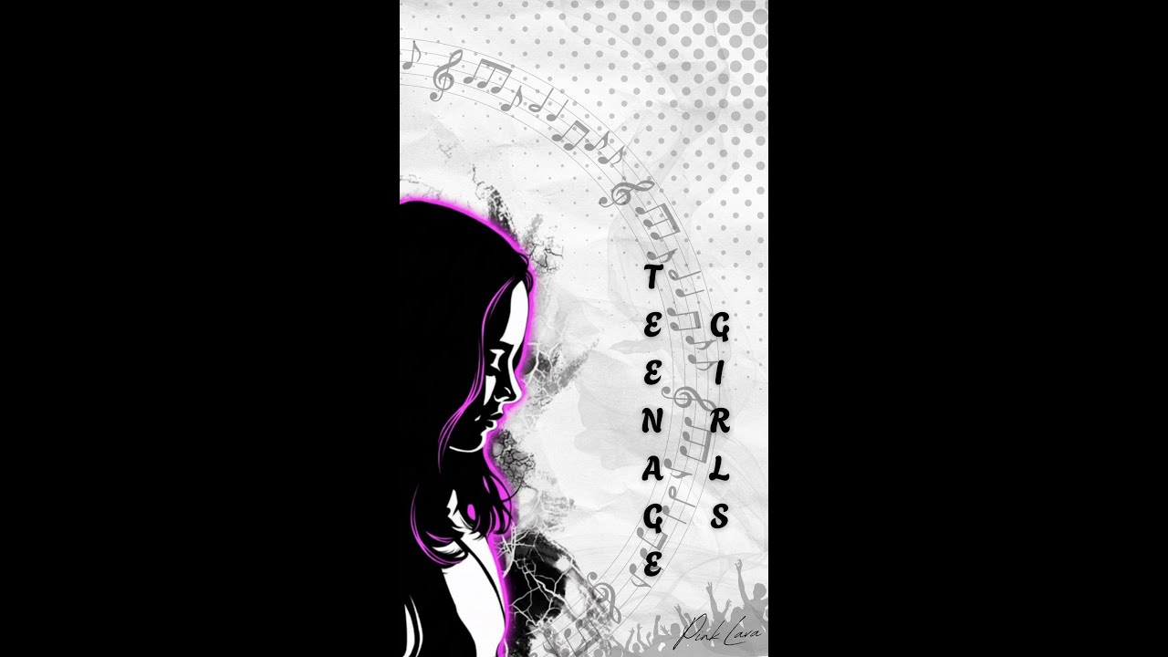Pink Lava - Teenage Girls (Lyrical Video)