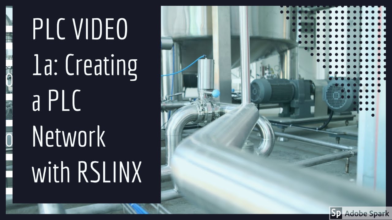 PLC PROGRAMMING VIDEO 1: USING RSLINX TO ESTABLISH A COMMUNICATION