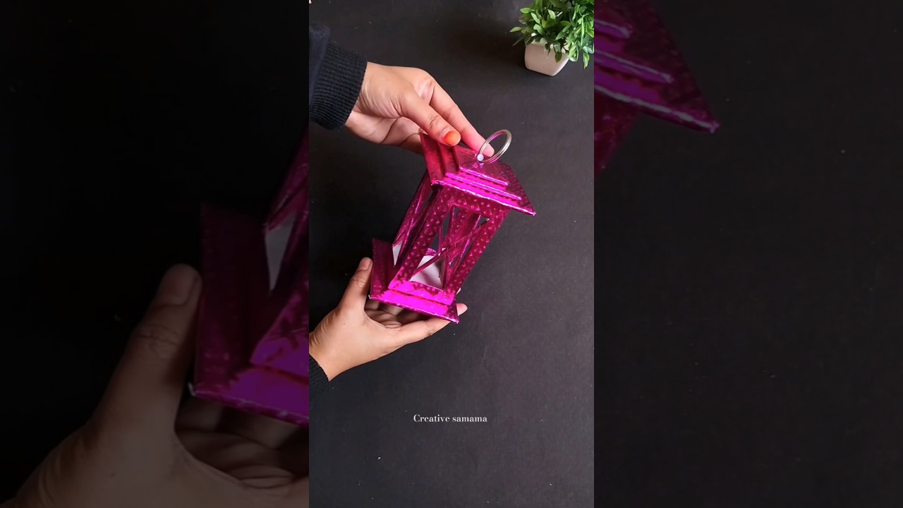 DIY / LANTERN FOR RAMADAN ⭐🌙