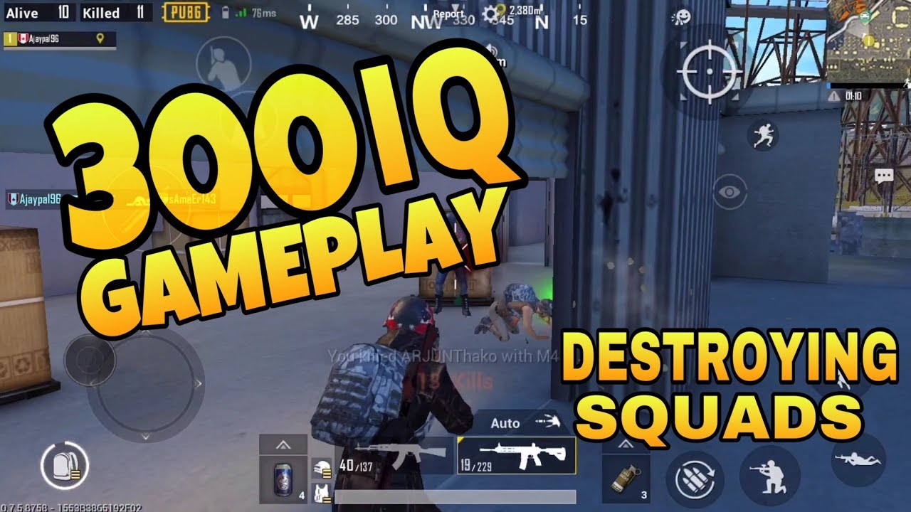 300 IQ level GAMEPLAY || PUBG MOBILE BEST OF SOLO VS SQUADS | PREPARE FOR SANHOK
