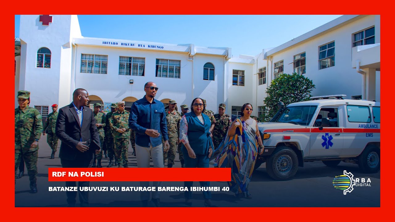 Bongeye kumwenyura || RDF na Polisi y'Igihugu batanze ubuvuzi ku baturage barenga ibihumbi 40