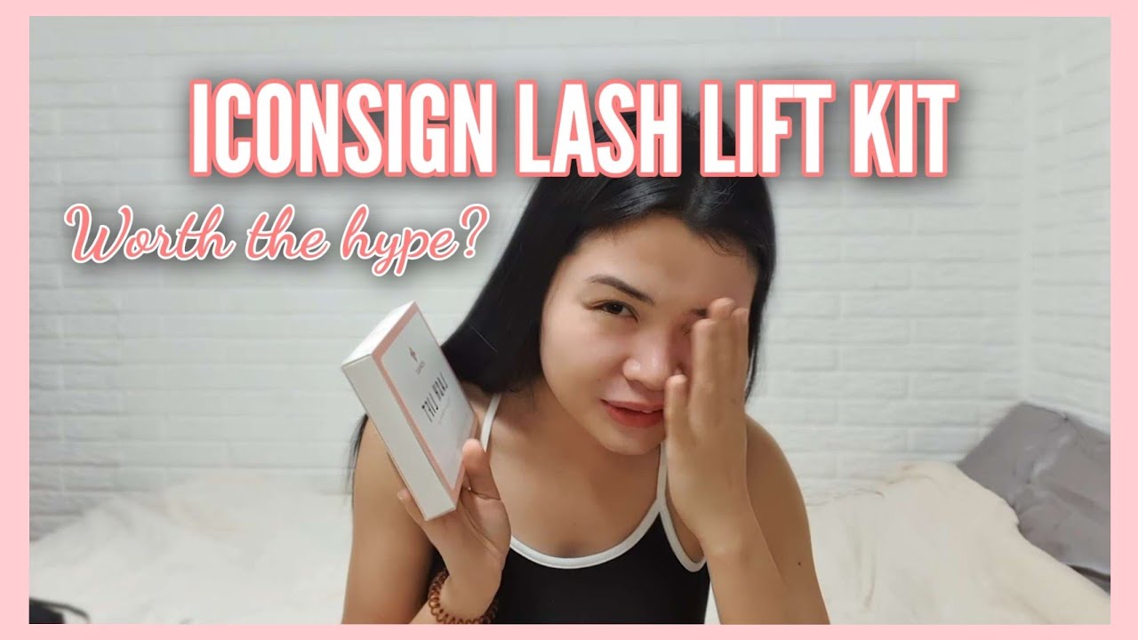 DIY LASH LIFT AT HOME TUTORIAL
