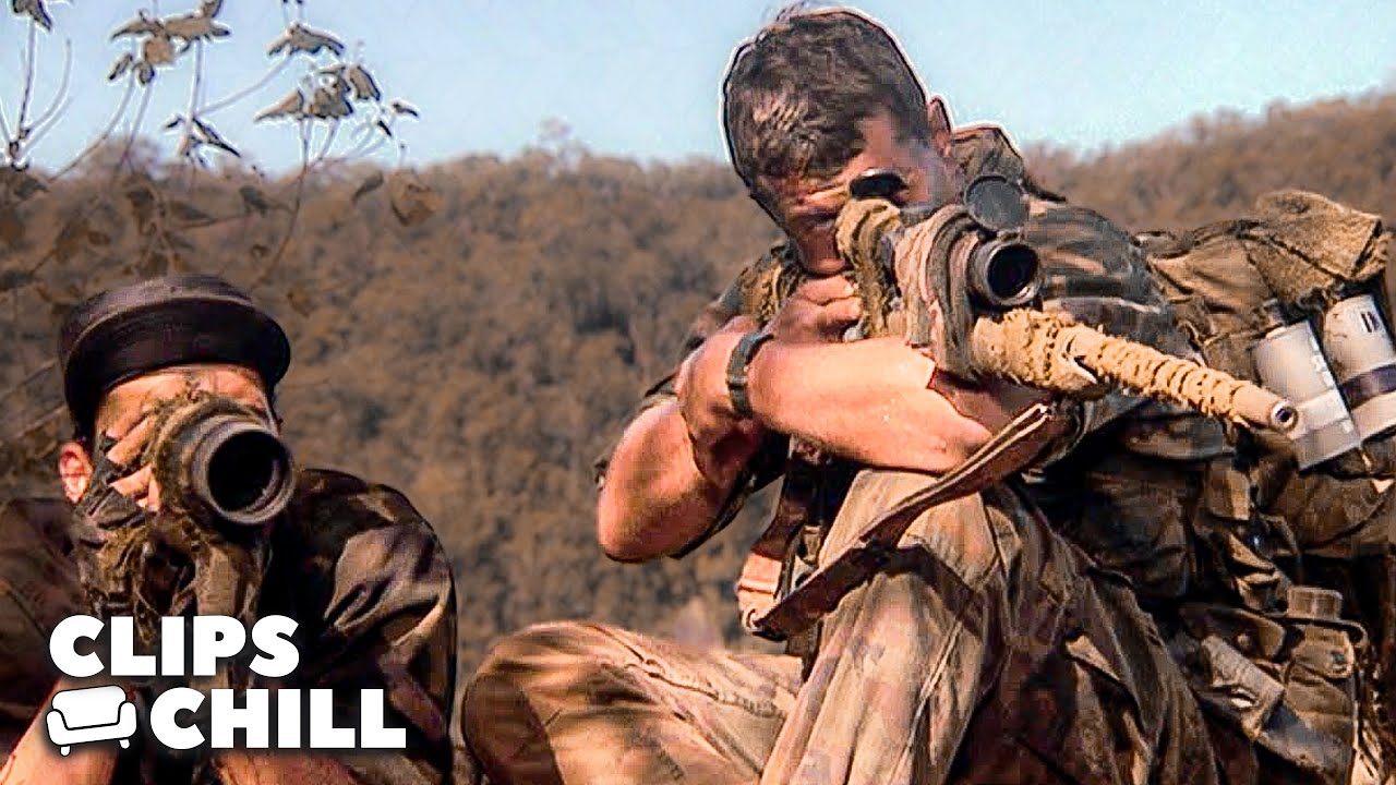 30 Minutes of BADASS Sniper Movie Scenes