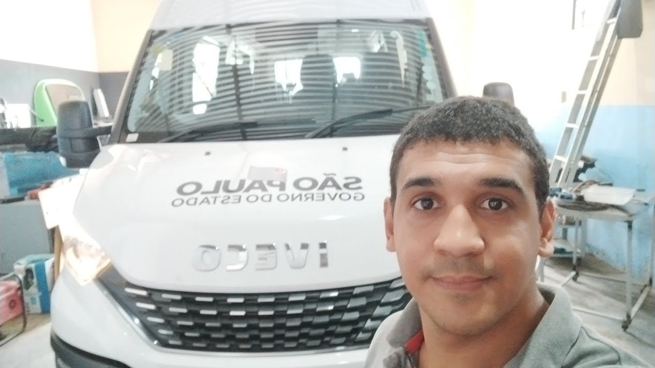 AR CONDICIONADO IVECO DAILY 2023! VAN COM PROBLEMA DE ELÉTRICA