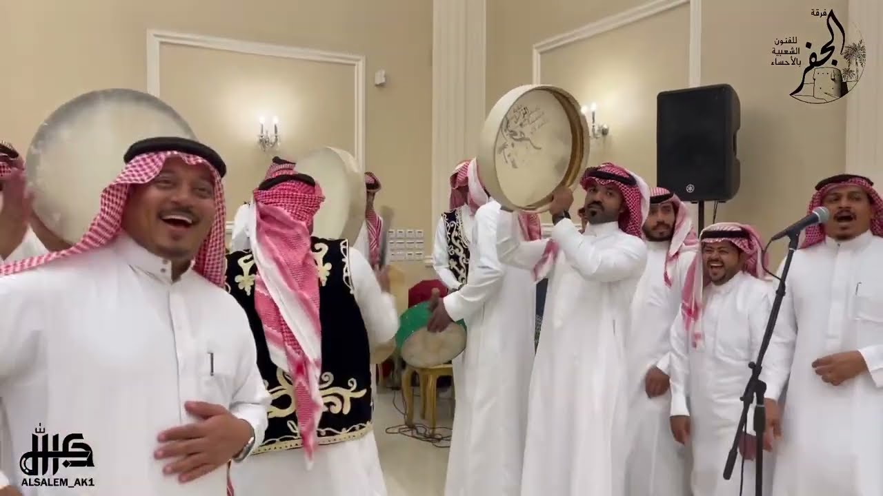 فرقة الجفر - هيدة ياسلامي على حامي وطنا - تصوير: عبدالله السالم