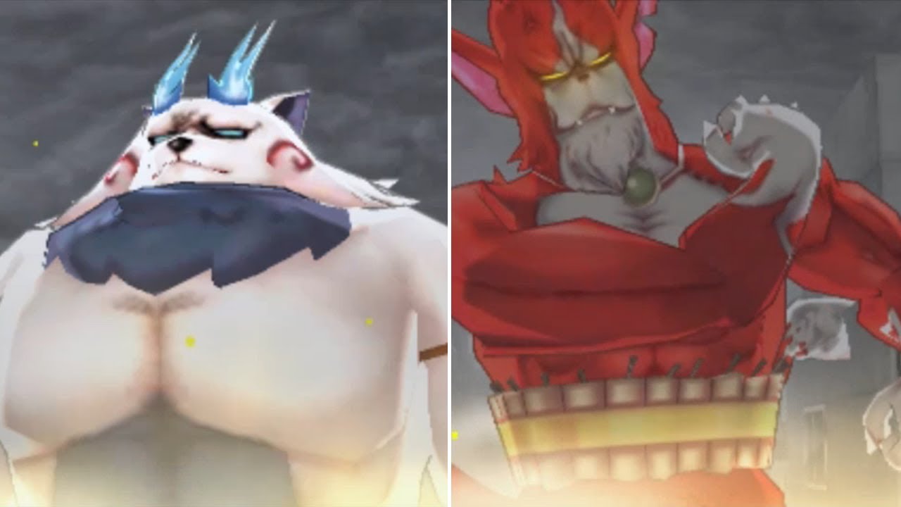 Je bats KOMAK et JIGANYAN sur Yo kai Watch 2 ?!