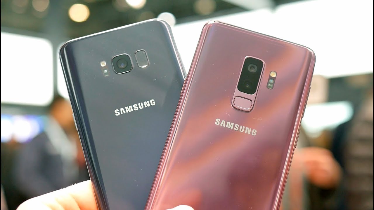 Galaxy S9 PLUS vs S8 PLUS, ¿MERECE LA PENA el cambio? IMPRESIONES