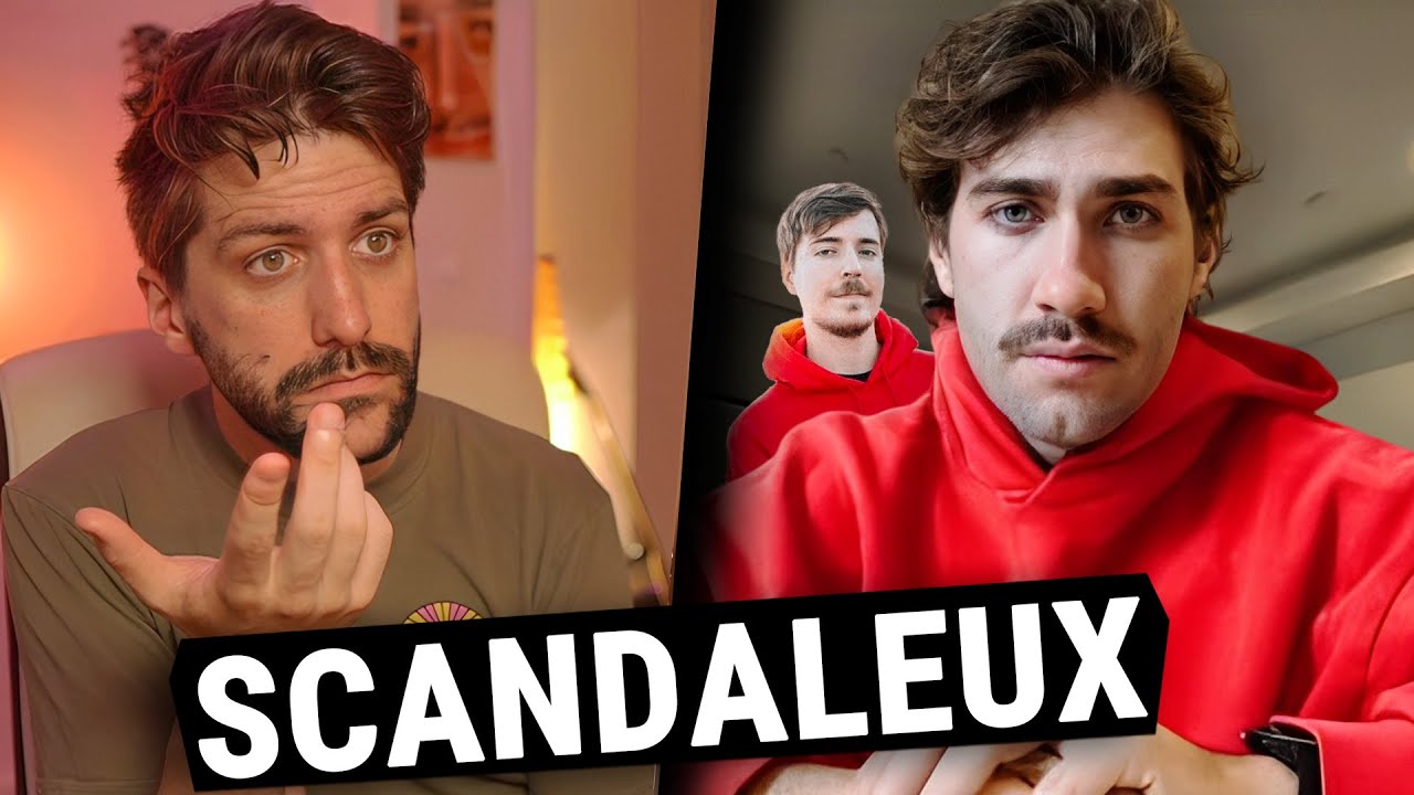 MrBeast Soutient Ce Youtubeur SCANDALEUX