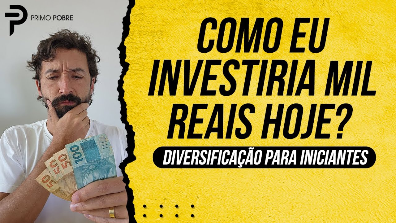 TENHO DINHEIRO MAS N&Atilde;O SEI ONDE INVESTIR