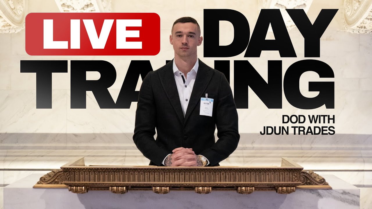 Live Day Trading With Jdun | Futures & Options | DOD System