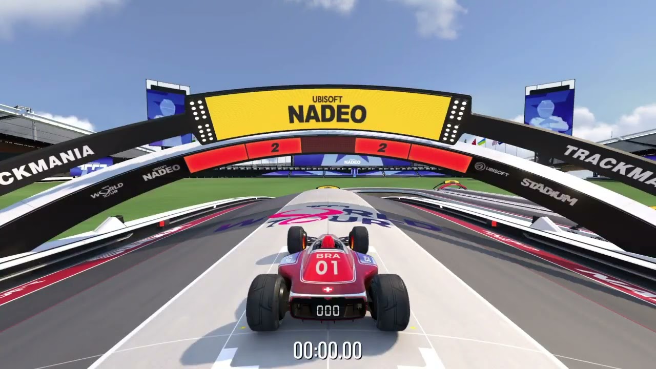 Mal was neues! Trackmania
