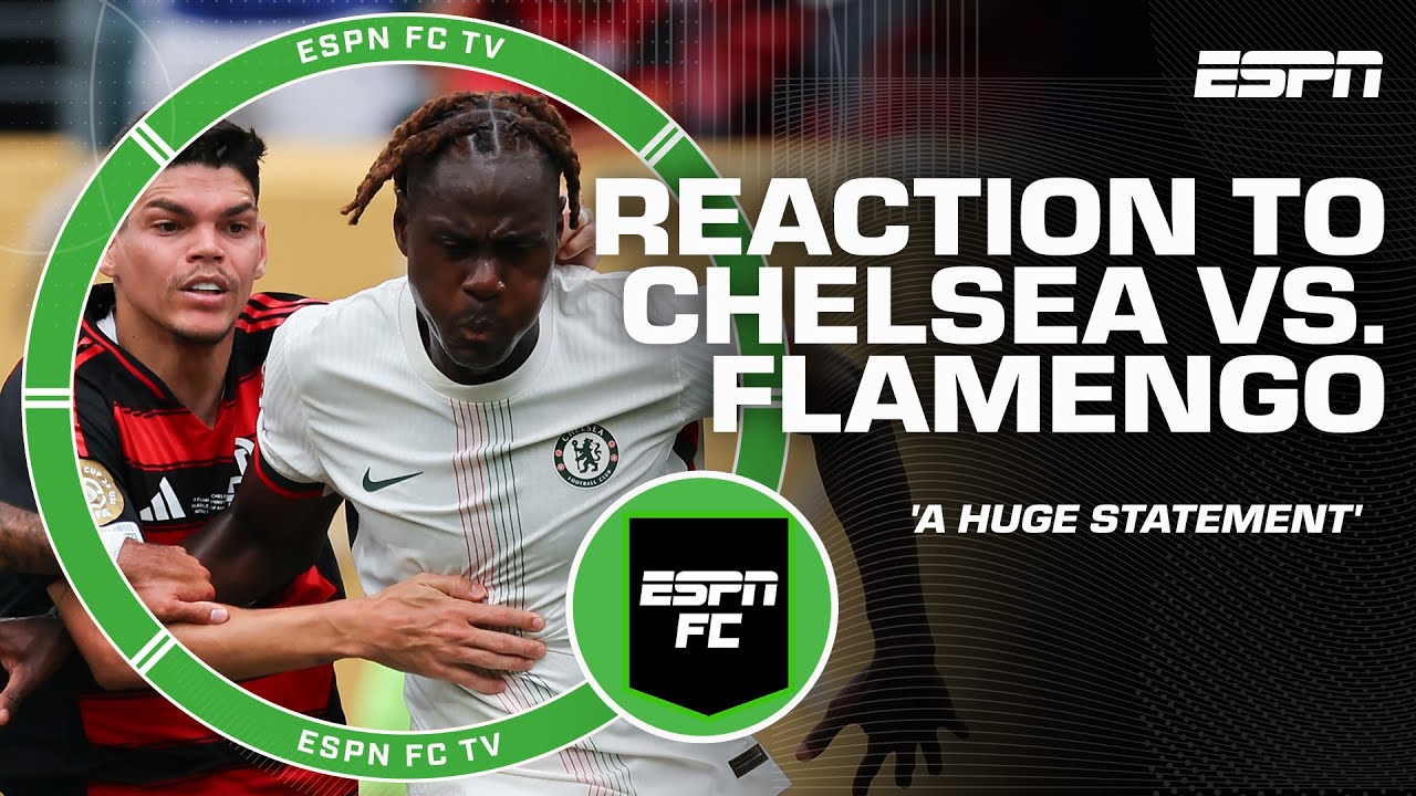 REACTION to Chelsea's Club World Cup loss to Flamengo 🗣️ 'THEY LOST MENTALLY!' - Leboeuf | ESPN FC