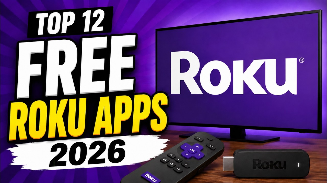Топ-12 лучших бесплатных приложений для Roku, которые стоит установить! 2026 год