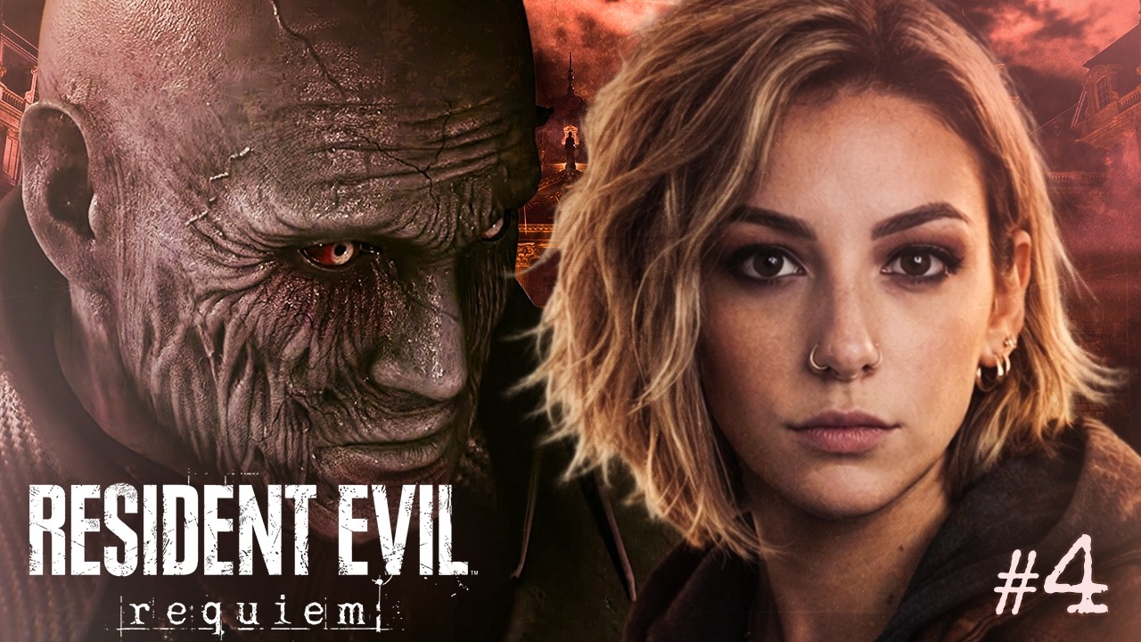 LE RETOUR D'UN VIEUX COPAIN - RESIDENT EVIL: REQUIEM | Ep.04