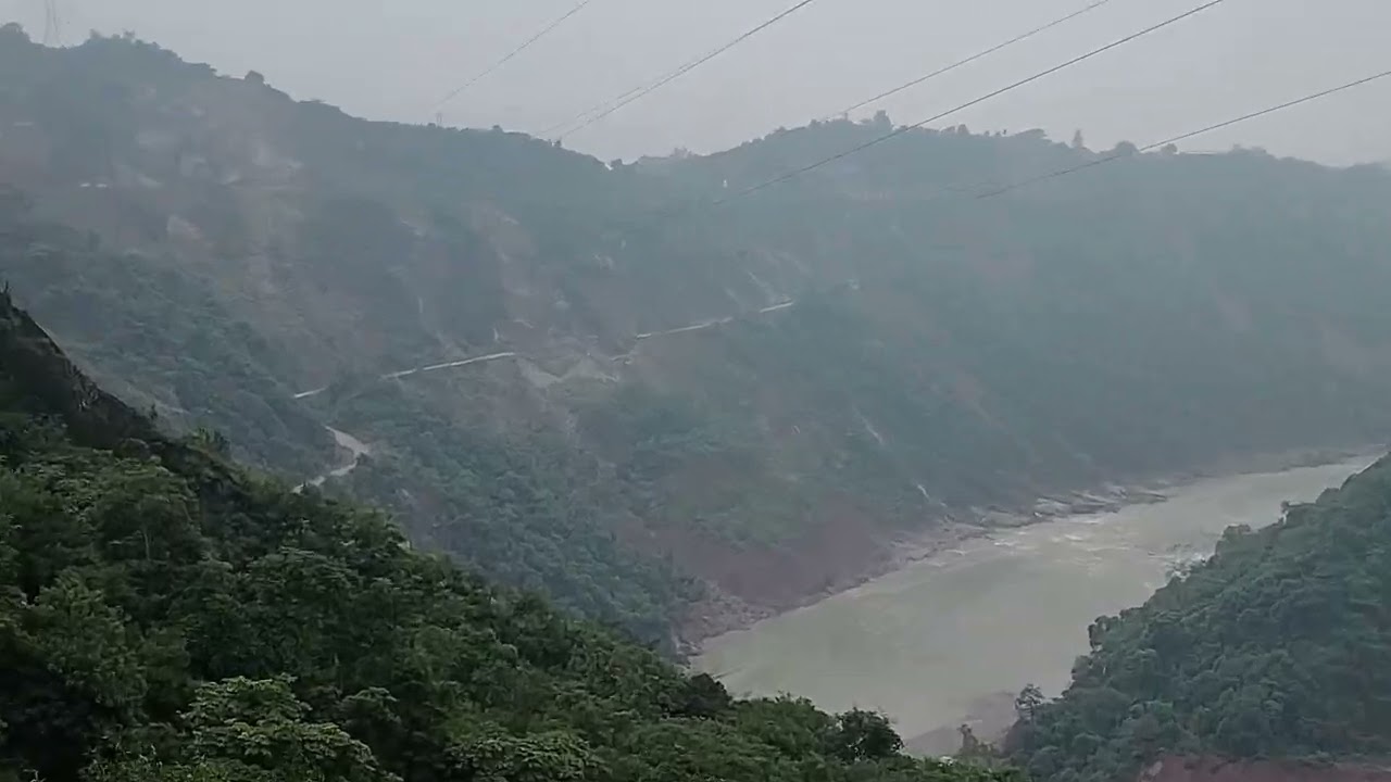 Ranjit Sagar Dam 