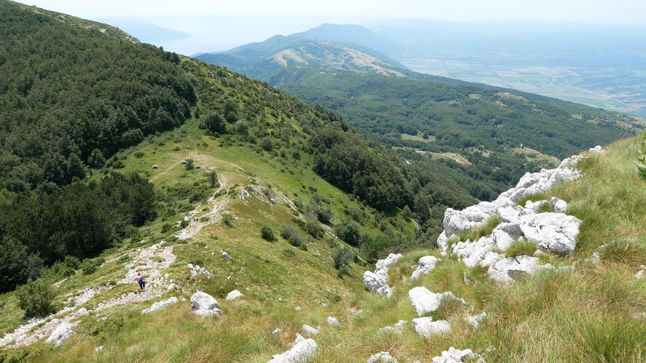 Učka: Poklon - Vojak - Suhi vrh (Istra i Kvarner Tour 2020)