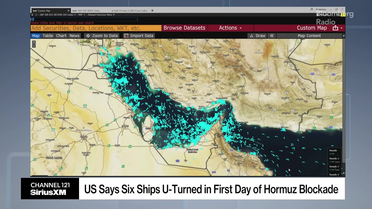 US-Sanctioned Tanker Linked To China Tests Trump Blockade