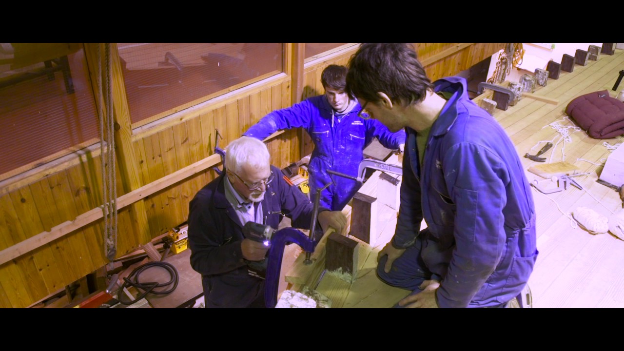Scottish Fisheries Museum Boat Building