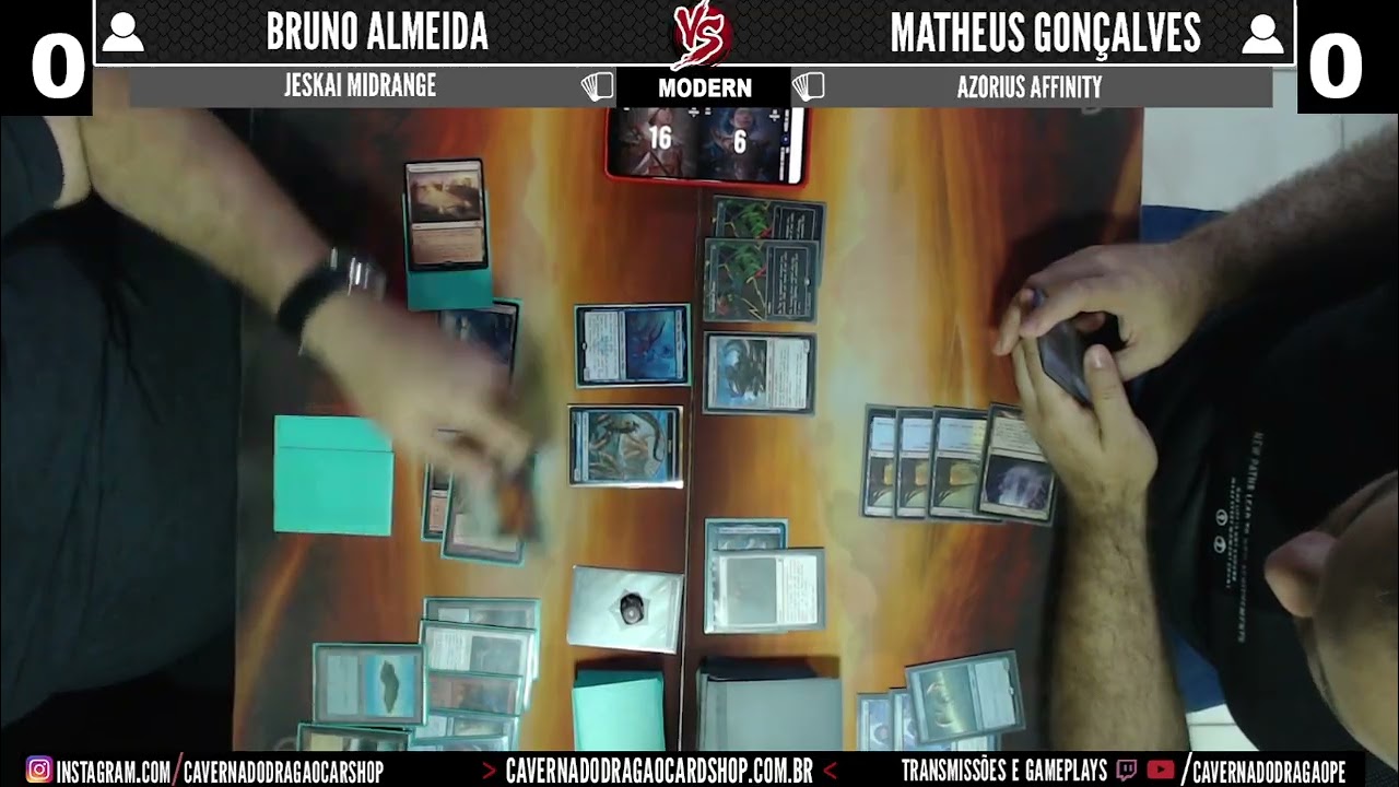 REGULAR MODERN 16/01/2025 -  Jeskai Midrange x Azorius Affinity