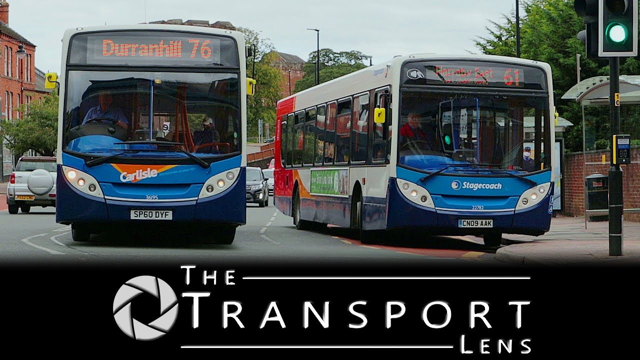 Buses in Carlisle - September 2020 - Part 2