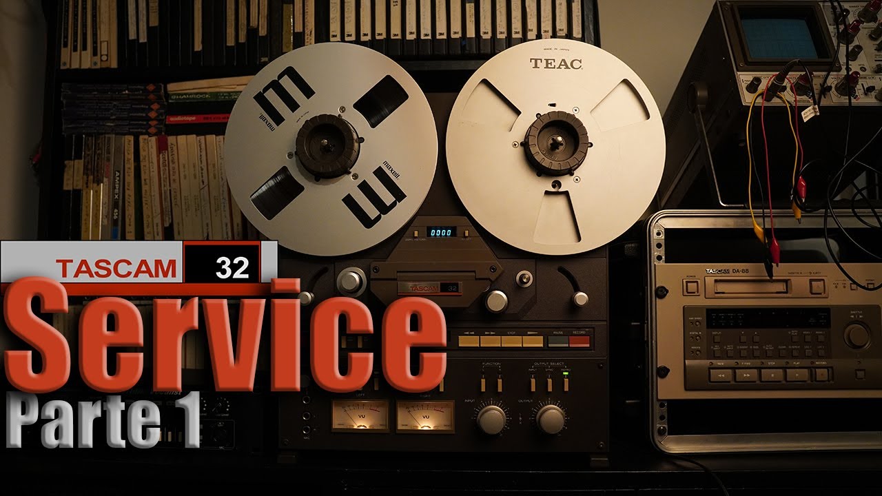 Tascam 32 Service Parte 1