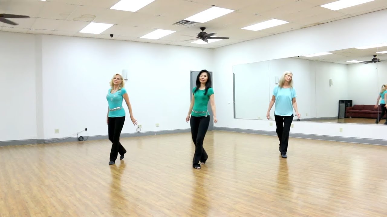 One Too Many - Line Dance (Dance & Teach in English & 中文)