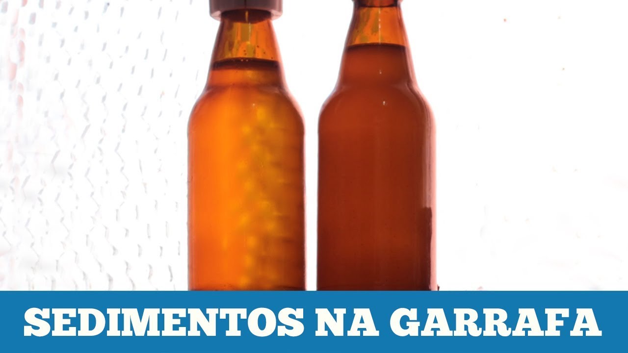 Como Reduzir os Sedimentos da Garrafa? #RespondeFácil