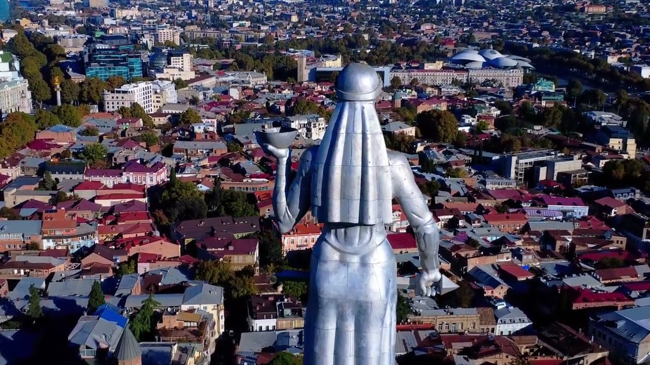 Mother of Georgia, Tbilisi Georgia