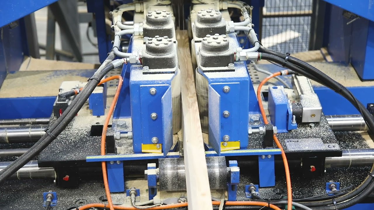 The UK’s most advanced sawmill planing line