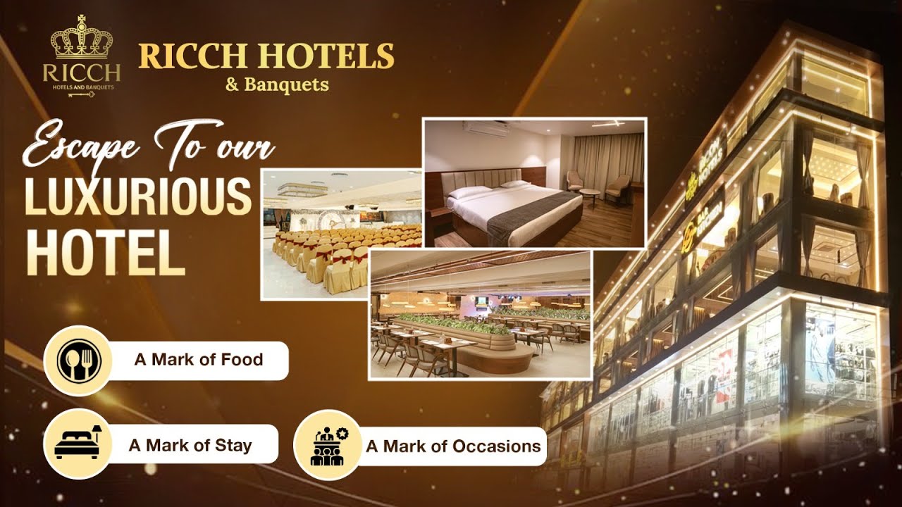Experience Comfortable Stay at Ricch Hotels