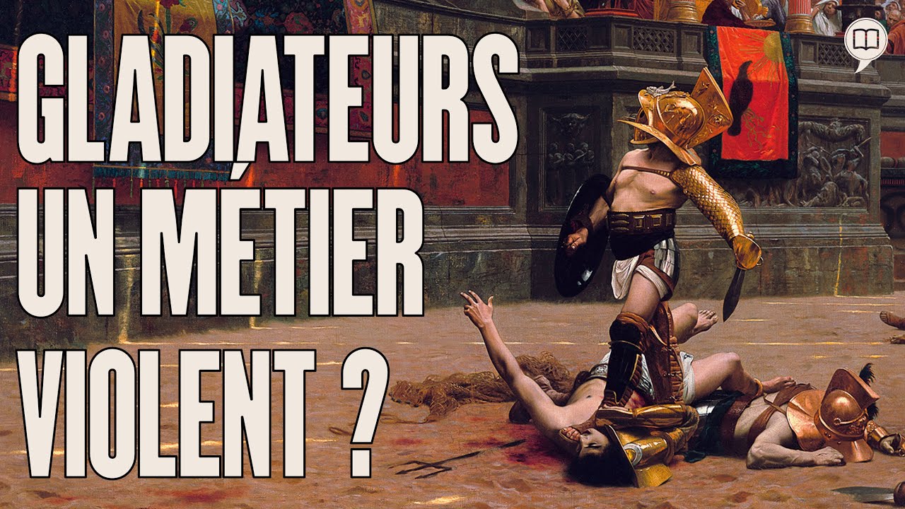 Grandeur et d&eacute;cadence des gladiateurs &agrave; Rome | L'Histoire nous le dira #56