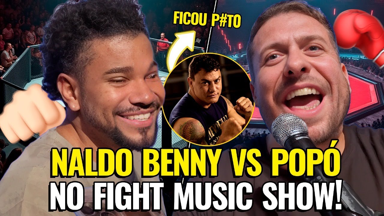 CHAMAMOS O POP&Oacute; PRA PORRADA! | FT. NALDO BENNY | #WEBBULLYING COM MAUR&Iacute;CIO MEIRELLES