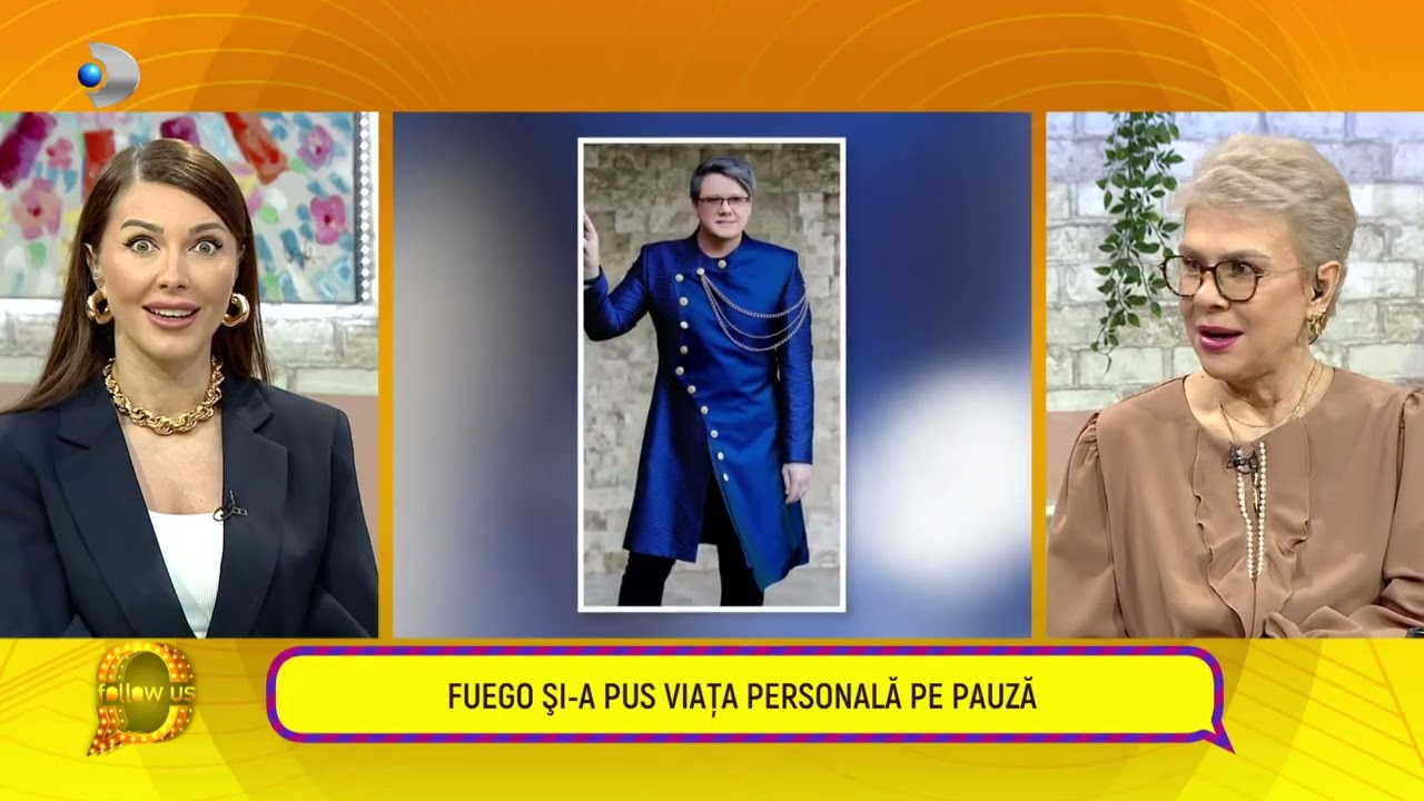 Follow us! - Fuego si-a pus viata personala pe pauza.