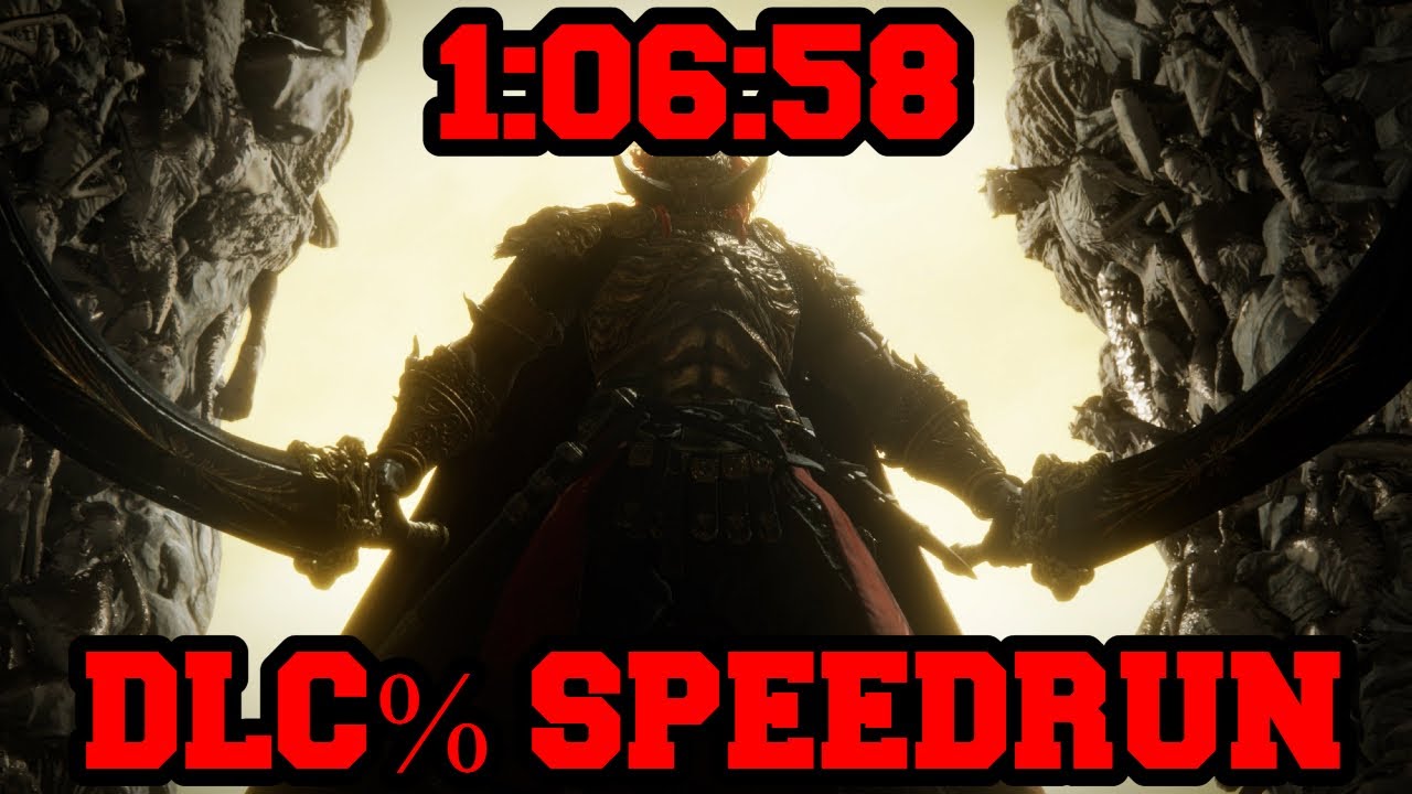 Elden Ring Shadow of the Erdtree Any% Glitchless 1:06:58