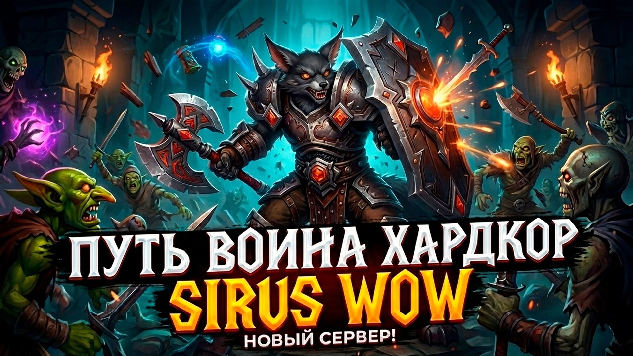 HARDCORE 30+ ТАНКУЮ в ИНСТАХ— выживу ли я? Хм... | WoW Sirus | Стрим