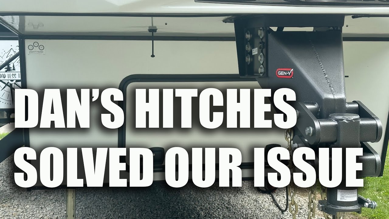Gen-Y install at Dan's Hitches, Elkhart Indiana - Full Time RV