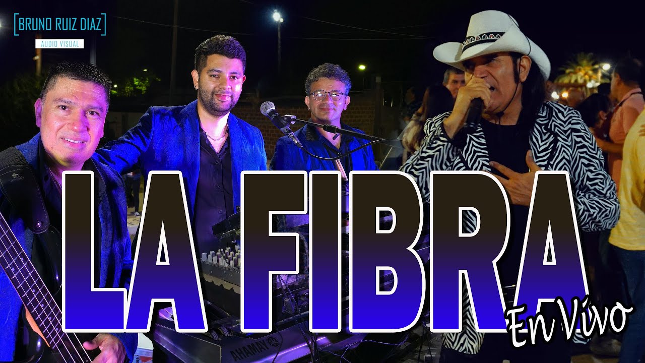 LA FIBRA EN VIVO EN INTIYACO SANTA FE