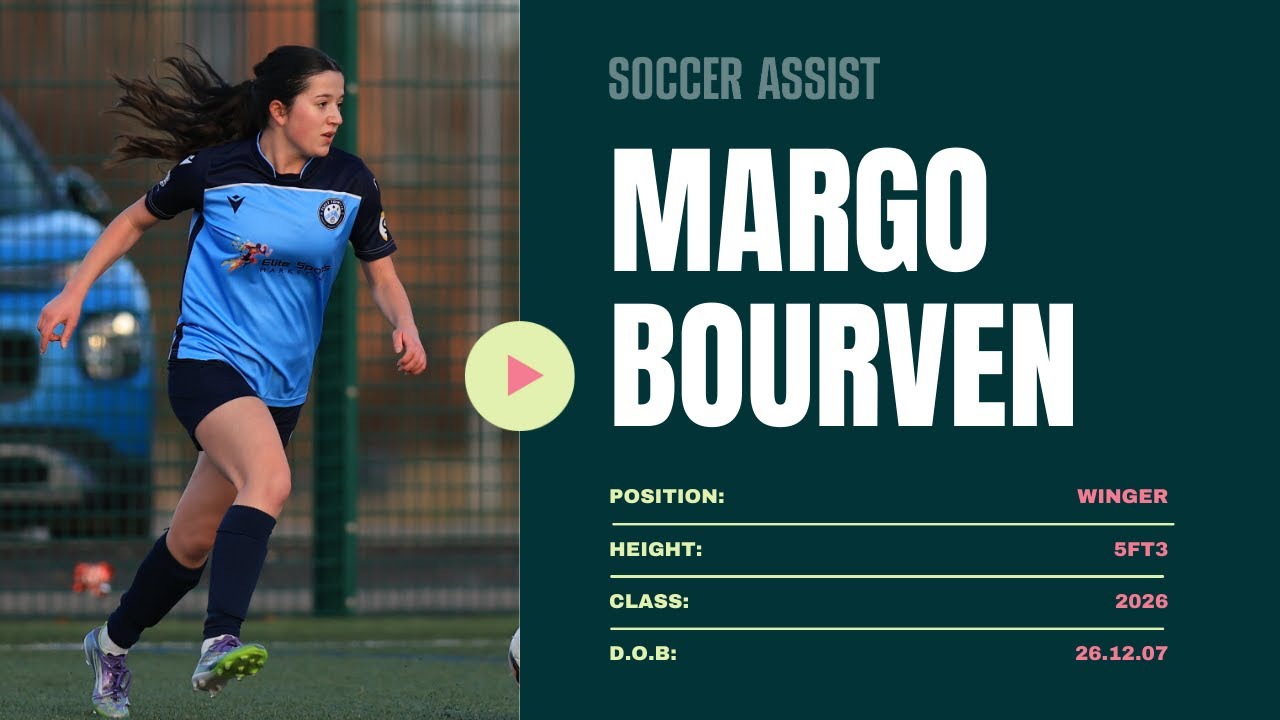 Margo Bourven | Highlight Tape - Winger | #soccerassist