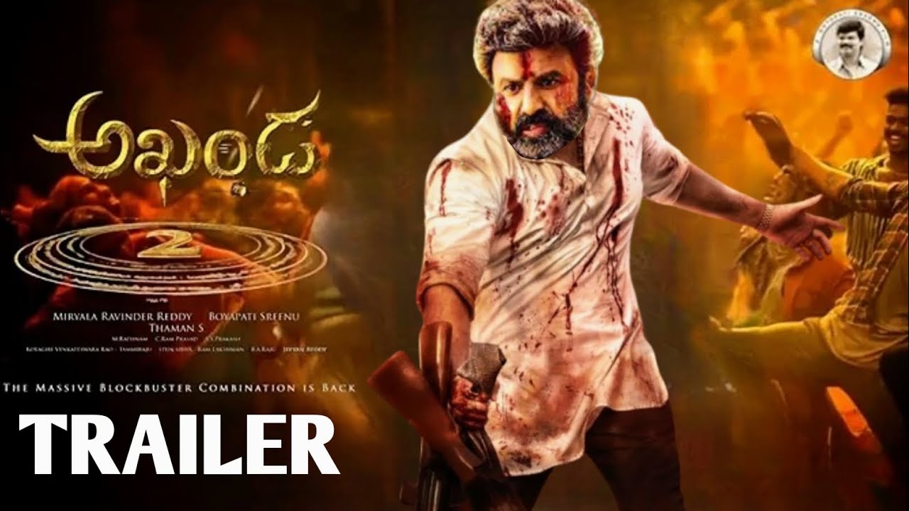 Akhanda2 Trailer Release Theatrical Promo l Balakrishna l Boyapati @shanthi official 8928