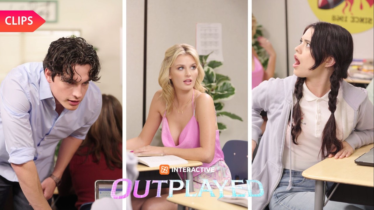 🎮  Beat Him or Fall for Him. | Outplayed | Reelshort