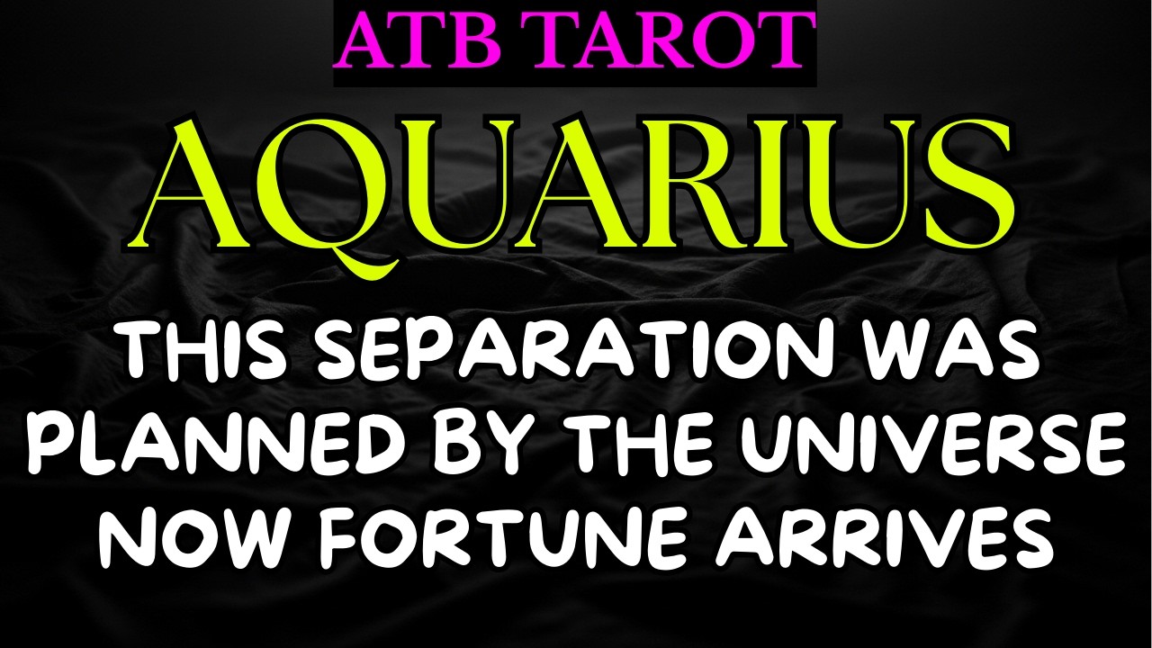 AQUARIUS: YOU WILL DISCOVER WHAT PEOPLE HAVE BEEN SAYING ABOUT YOU — THE TRUTH COMES OUT