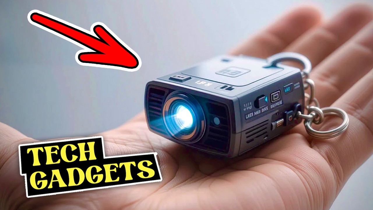 16 COOL MINI GADGETS YOU'LL WANT TO BUY in AMAZON & ALIEXPRESS | 2025 Tech Finds