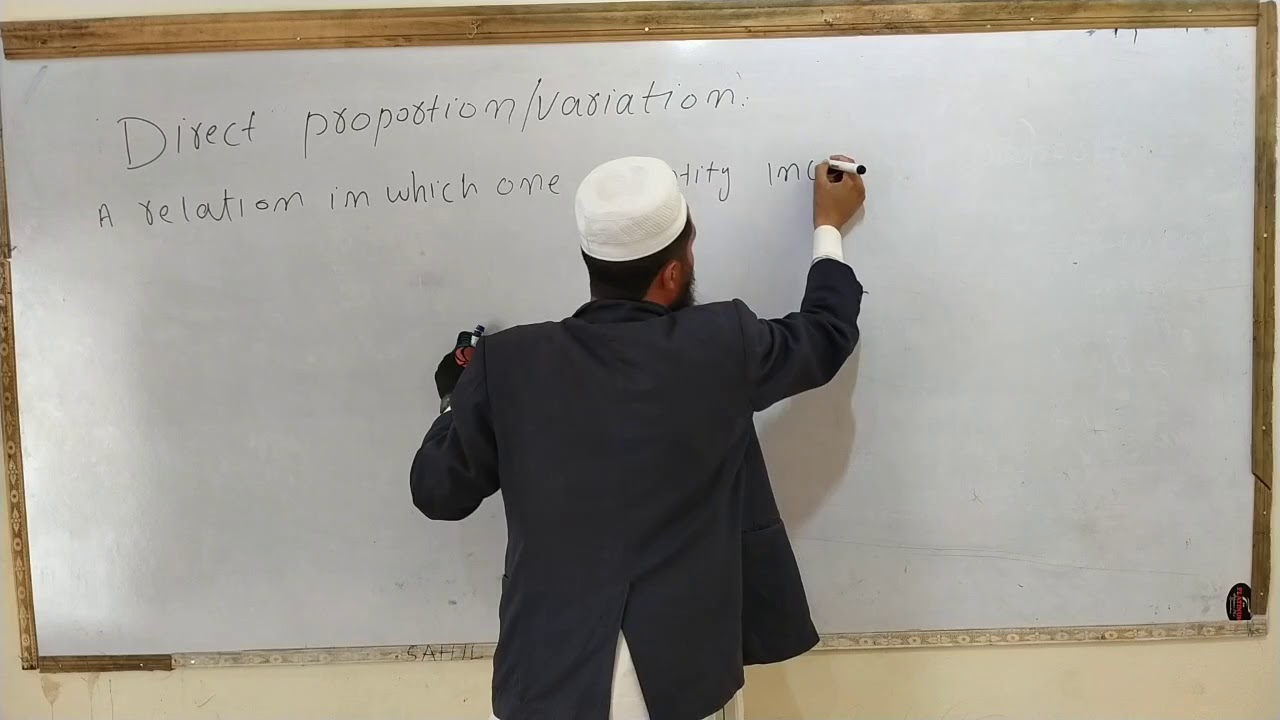 INTRODUCTION TO PROPORTION DIRECT PROPORTION OR INVERSE PROPORTION AND MEAN PROPORTION BY EASY MATHS