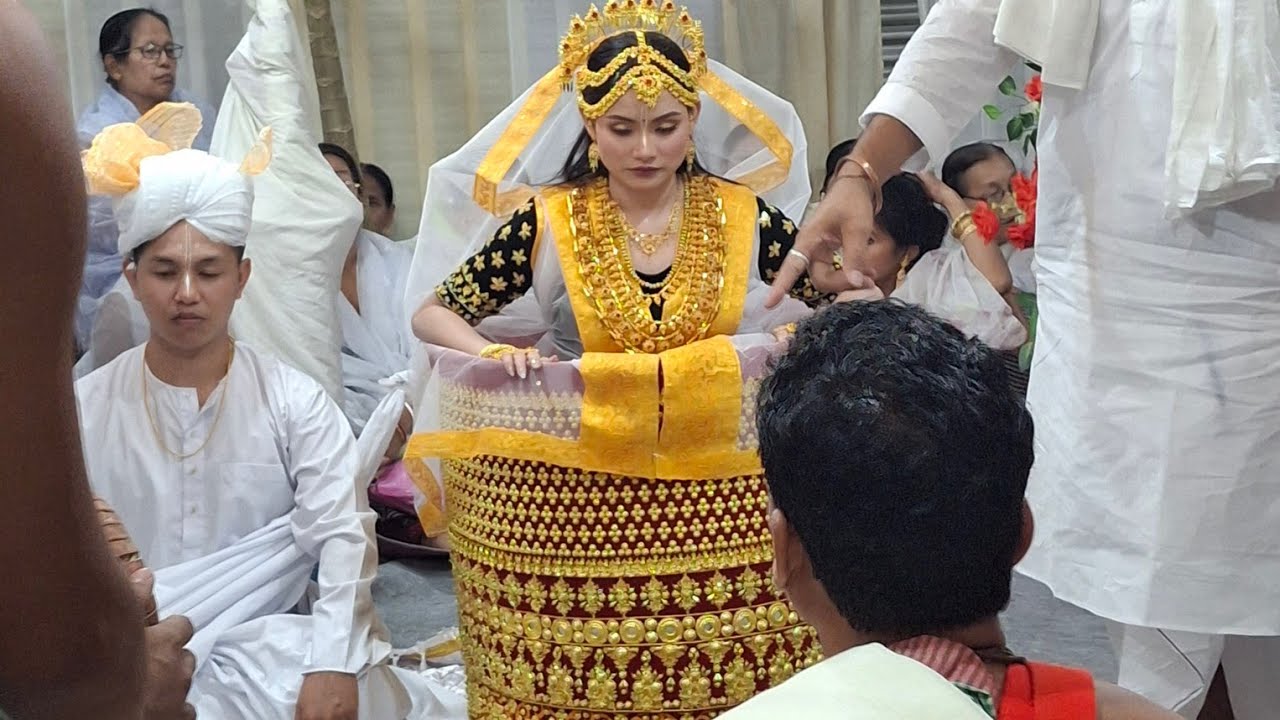 Keisam Ajit Kumar weds konsam Chandrika wedding Luhongba#khelma#